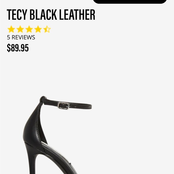 Steve Madden metallic stecy strappy sandals - Picture 6 of 7